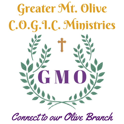 Logo for Greater Mt. Olive C.O.G.I.C. Ministries